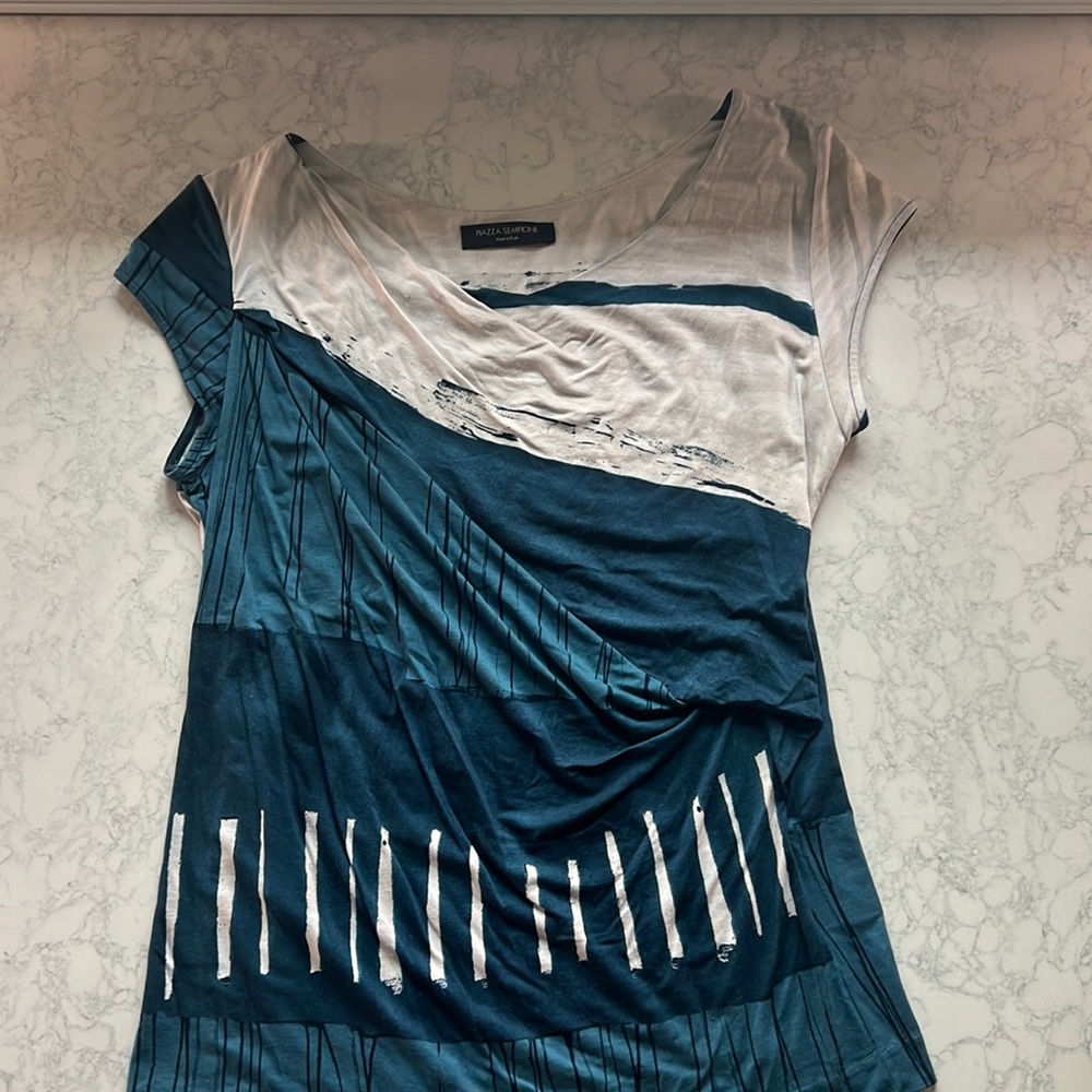 Piazza Sempione SS blouse